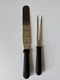 Mercer Cutlery M14007 Carving Fork M18800 Bread Knife Stainless Steel