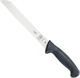 Mercer Culinary Black Millennia Handle, 8-Inch Wavy Edge