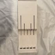 CUTCO 1742 White Knife Holder Drawer or Wall Mount Knife Storage Tray 17x 6.25