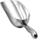 Ice Cube Endurance Scoop, Cast Aluminum Shovel Scoops Kitchen Utility Scoops Set