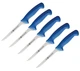 5 PACK Henckels Zwilling Kitchen Knife 6.5" Stainless Steel Blade Plastic Handle