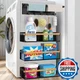 POLRAI 4 Pack Magnetic Shelves for Washing Machine Magnetic Shelf for Fridge Pow