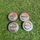 Set of 4 Silver Nissan Wheel Center Cap 54mm for Altima Maxima Murano 40343AU51A