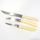 Quikut Kitchen Stainless Steel Cream Handle U Choose Paring Peeler Steak Knife