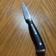 Cuisinart Paring Knife C77TR-PR-20B Stainless Steel 3.5" 3 Rivet Black Handle