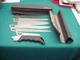 Vintage Kershaw blade Trader Interchange 6 knife blades case # 1099TF