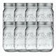 Ball Regular Mouth Pint 16 Oz. Mason Jars Lids And Bands For Canning Or