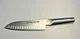 Global UKON 7 Inch Hollow Ground Santoku Knife GU-04