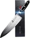 TUO Chef Knife - Kitchen Knives 8-inch High Carbon Stainless Steel - Black