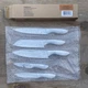 CUISINART C55-10PWMR ADVANTAGE CERAMIC-COATED KNIFE SET, 10 PC, MARBLE O2-30