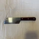 Case XX P-2032 Chromium Cleaver Knife Full Tang Wood Handle USA