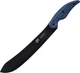 Camillus Cuda 10" Blue/Black Micarta Handles Breaking Knife