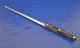 Cutco 1724 JC Knife Classic Brown Handle Serrated 9 3/4" Bread Slicer Knife USA