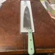 MARTHA STEWART 8 Inch Forged Triple Riveted Stainless Steel Chef Knife