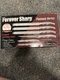 Forever Sharp Platinum Series 8-Piece Knife Set, carving, filet, paring knives