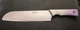 Klaus Meyer 9" Extra-Large Santoku Knife&ndash;Professional Stainless Steel Chef Knife