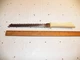 Vintage QUIKUT "QUIKKLE" Double Sided Stainless Steel Serrated Carving Knife