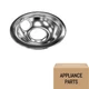 63963171-F OEM For Kenmore Stove Range Stove Cooktop 6" Drip Bowl Chrome Large H