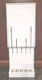 Cutco Knife Fork Utensil Holder Tray 1742 Plastic 5 Slot Wall Mount Cutlery 