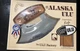 Alaska ULU Legendary Knife Of The Arctic ULU Factory 1993 Genuine Alaskan Wood