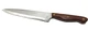 Vtg Lifetime Cutlery Jet-Cut D 400 Carving 9" Chef Knife Stainless Steel Japan