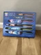 Cosmos Set - 6-Piece Stainless Steel Cutting Set for Kitchen with Vibrant Cos...