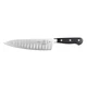 Mercer Culinary M23670 Renaissance&reg; 8" Granton Edge German Steel Chef's Knife