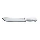 Dexter Russell 04113 Butcher Knife, 12 In, Poly, White