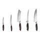 Uimoso 5-Piece Professional Kitchen Knife Set Damascus Steel Chef Knives Set