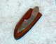 Drop Point Skinner Knife Blank 6.75" OA 266 Layer Damascus Handmade DIY + Sheath