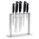 Mercer Culinary M20000 Genesis Stainless & Glass Knife Block Set