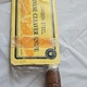 Himark Chinese Cleaver Knife 7in Carbon Steel Straight Edge Wood Handle