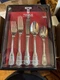 Towle London Shell 18/10 Stainless Steel 45pc. Flatware Set Service for Eight T