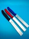 Victorinox Swiss Classic Tomato & Table Knife Wavy Edge 1pc RED BLUE BLACK NEW!