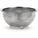 Endurance Kitchen Collection Colander Strainer, Berry, Pierced Stainless Steel