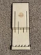 Cutco Steak Knife Holder, Five Slots, Wall/Drawer Brown & Beige
