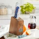 The The Pioneer Woman Cutlery Prep Knife Set 5 Pieces Mazie w/Knife Block NEW