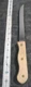 8 inch utility Usa Wood Handle Knife Stainless g7594