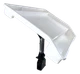 Pactrade Marine Fishing White Fillet Table Bait Cutting Board Single Rail Mount
