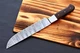 Hand Made Damascus Chef Knife Kitchen Cutlery -Hand Forged Damascus Steel 2869