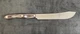 CUTCO 1722 JG 8-inch Butcher Knife RAZOR SHARP Brown Handle EXCELLENT Shape 