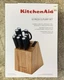 KitchenAid 12 Piece Forged Cutlery Set Japanese Steel 045908132750
