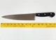 Vintage W&uuml;sthof Trident Classic 9" Chef's Knife 4582/23cm Solingen Germany