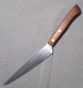 Vintage Flint Stainless Vanasium Offset Slicing Knife 7&rdquo; Serrated Blade USA