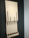CUTCO #1742 5-Slot KNIFE Block Drawer / Wall Tray 