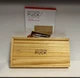 Wolfgang Puck 3 Piece Cheese Knife Set w/ Wooden Box New Open Box