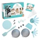 MindWare Playful Chef Kids Cake Decorating Kit  Includes Pans, Reusable Pastr...