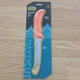 Outdoor Edge Wild Game Kitchen Knife 5" 420J2 Steel Blade Rubber/TPR Handle