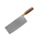 Lamson 8" Chinese Vegetable Cleaver with Walnut Handle