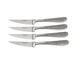 Global GTF-4001-4 Piece Steak Knife Set